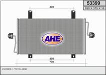 Condenseur / Radiateur de climatisation