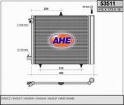 Condenseur / Radiateur de climatisation