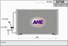 Condenseur / Radiateur de climatisation