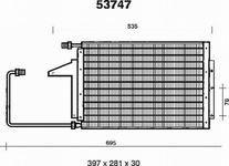 Condenseur / Radiateur de climatisation