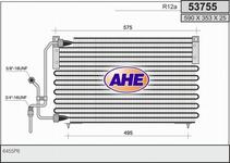 Condenseur / Radiateur de climatisation