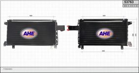 Condenseur / Radiateur de climatisation