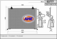 Condenseur / Radiateur de climatisation