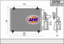 Condenseur / Radiateur de climatisation