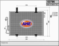 Condenseur / Radiateur de climatisation