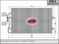 Condenseur / Radiateur de climatisation