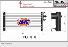 Radiateur de chauffage