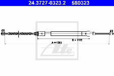 Cable de frein à main