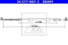 Cable de frein à main