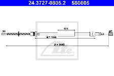 Cable de frein à main