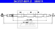 Cable de frein à main