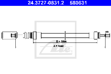 Cable de frein à main