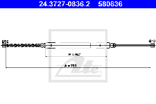 Cable de frein à main