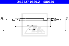 Cable de frein à main