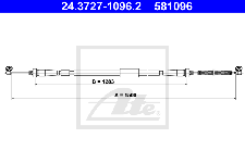 Cable de frein à main