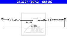 Cable de frein à main