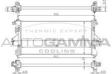 Radiateur, refroidissement du moteur