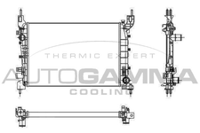 Radiateur, refroidissement du moteur