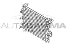 Radiateur, refroidissement du moteur