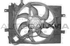 Ventilateur, refroidissement du moteur