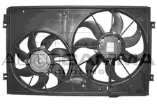 Ventilateur, refroidissement du moteur