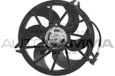 Ventilateur, refroidissement du moteur