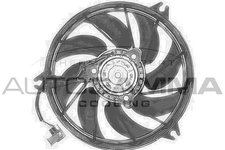 Ventilateur, refroidissement du moteur