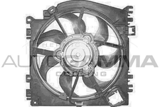 Ventilateur, refroidissement du moteur