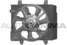 Ventilateur, refroidissement du moteur