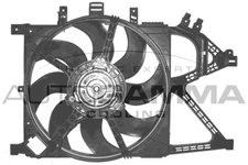 Ventilateur, refroidissement du moteur