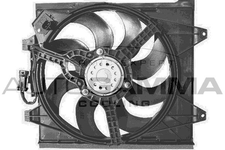 Ventilateur, refroidissement du moteur