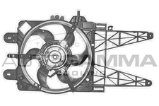 Ventilateur, refroidissement du moteur