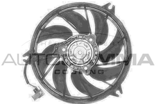 Ventilateur, refroidissement du moteur