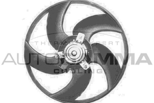 Ventilateur, refroidissement du moteur