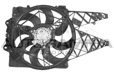 Ventilateur, refroidissement du moteur
