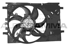 Ventilateur, refroidissement du moteur