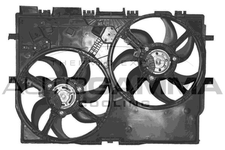 Ventilateur, refroidissement du moteur