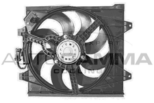 Ventilateur, refroidissement du moteur