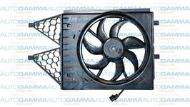 Ventilateur, refroidissement du moteur