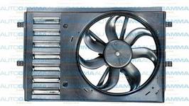 Ventilateur, refroidissement du moteur