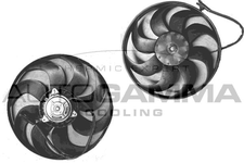 Ventilateur, refroidissement du moteur