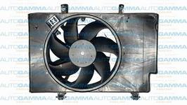 Ventilateur, refroidissement du moteur
