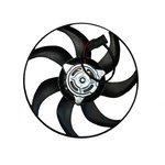Ventilateur, refroidissement du moteur
