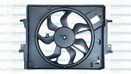 Ventilateur, refroidissement du moteur