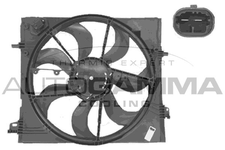 Ventilateur, refroidissement du moteur