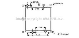 Radiateur, refroidissement du moteur