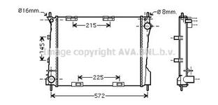 Radiateur, refroidissement du moteur