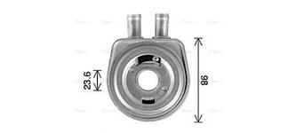 Radiateur d'huile