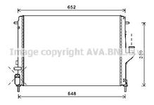 Radiateur, refroidissement du moteur