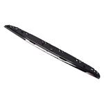Baguette et bande protectrice, grille de radiateur
